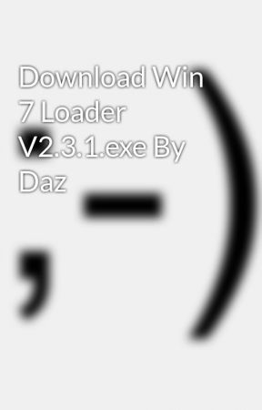 windows loader 3.1 by daz
